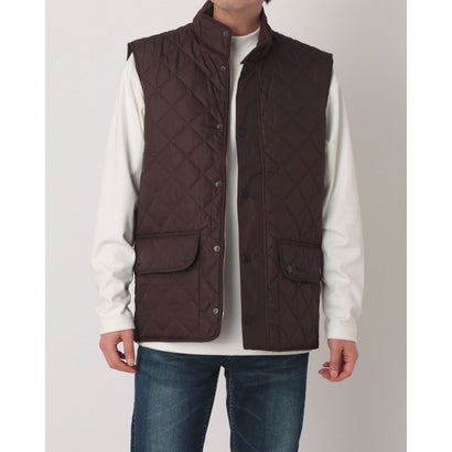 バブアー Barbour MGI0245 LOWERDALE GILET VEST キルティングベスト （ブラックオーク）