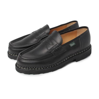 パラブーツ Paraboot 99412 ランス 置き目毛革 （ノワール）