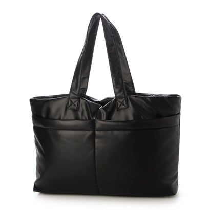 ベスジョーヤ VESGIOIA ラムレザー横長トートバッグ （ブラック） 24,269円