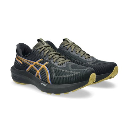 アシックス ASICS 1011C078 GT-1000 14 GTX ランニングシューズ （ブラック×ダークコバルト）