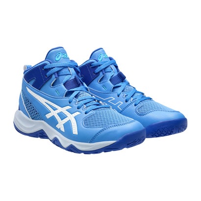アシックス ASICS 1064A019 DUNKSHOT MB 10 篭球シューズ （B海岸地帯×白いこと）