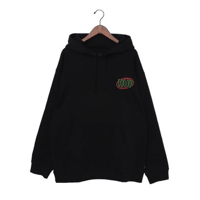 ハフ HUF PF00764 PROMO HOODIE パーカー （ブラック） 7,322円