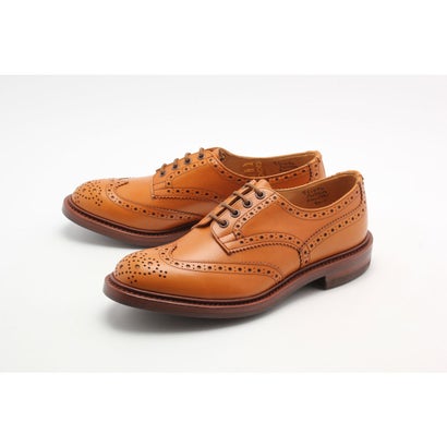 トリッカーズ Tricker's 5633 38 COUNTRY バートン カジュアルシューズ （アンティーク）