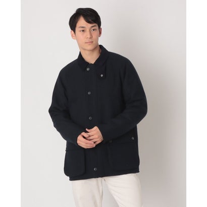 バブアー Barbour BEDALE WOOL ジャケット （ネイビー×タータン）