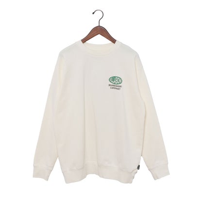 ビラボン BILLABONG BF011003 FEELING FREE トレーナー スウェット （クリーム）