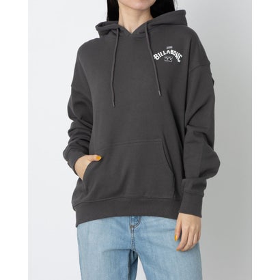 ビラボン BILLABONG BF014022 MESSAGE ARCH LOOSE P パーカー プルオーバーパーカー （オフブラック）