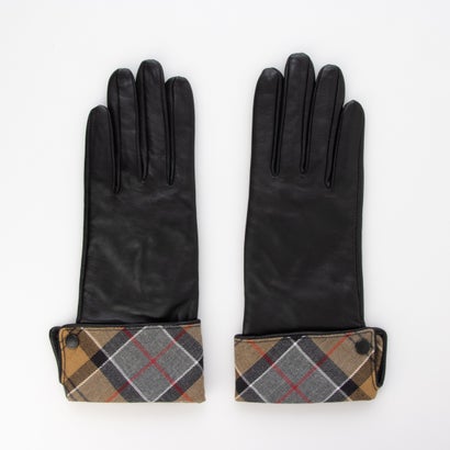 バブアー Barbour LGL0005 レディジェーン レザーグローブ 手袋 （ブラック タータン）｜LOCOMALL（ロコンド公式ストア）
