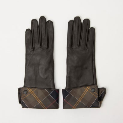 バブアー Barbour LGL0005 レディジェーン レザーグローブ 手袋 （チョコ クラシック）