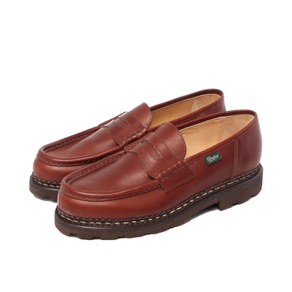 パラブーツ Paraboot 99403 ランス 置き目毛革 （マロン）