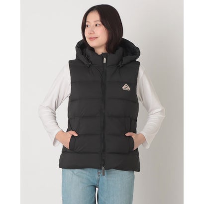ピレネックス PYRENEX HWY035 スプートニックベスト 落ちこむより良い （黒いこと）