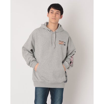 ルーカ RVCA BF042001 FADE BACK SIDE ARCH RVCA トレーナー （ホワイト）