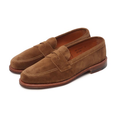 オールデン Alden 5735F UNLINED PENNY LOAFER ローファー (スナッフスエード)|LOCOMALL(ロコンド公式ストア)