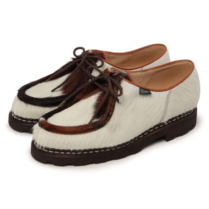 パラブーツ Paraboot 186663 ミ蝦 ハラコ風チロリアンシューズ （マロン・ポワル・ヴァッシュ）