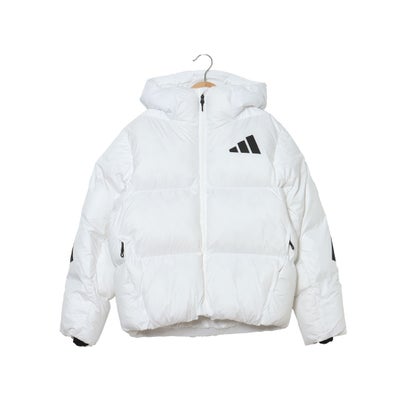 アディダス adidas ジュニア 中綿ジャケット adidas Z.N.E.パファー ジャケット キッズ JX8770 （ホワイト）