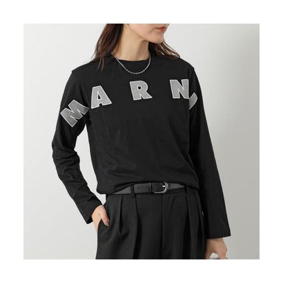 マルニ MARNI MARNI KIDS カットソー M01263 M00RF ロンT ロゴ刺繍 （0M90D/ブラック）｜LOCOMALL（ロコンド公式ストア）