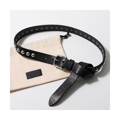 ジェイアンドエムデヴィッドソン J&M DAVIDSON J&M DAVIDSON ベルト DOME RIVETS BELT 25MM BDSD-1XX-AN25 （999S/BLACK/ブラック&times;SV）｜LOCOMALL（ロコンド公式ストア）