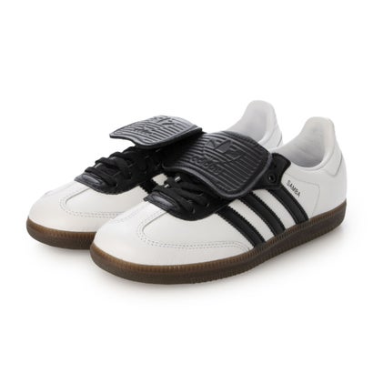 アディダス adidas adidas - SAMBA LT MENS WMNS CLOUD WHITE/CORE BLACK/GUM 【JI3199】 （CLOUD WHITE/CORE BLACK/GUM）