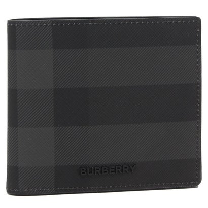 楽天市場】BURBERRY バーバリー 2つ折財布 メンズ ブリットチェック