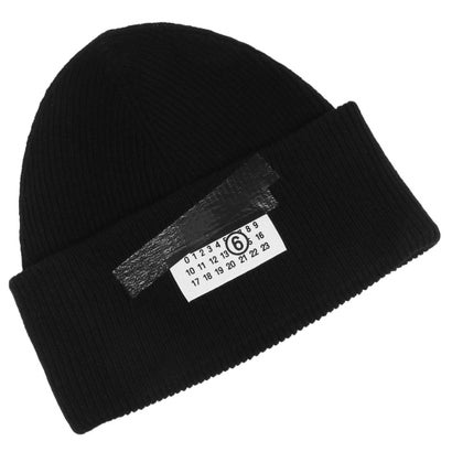 楽天市場】MM6 エムエムシックス メゾンマルジェラ ニット帽 S62TB0001
