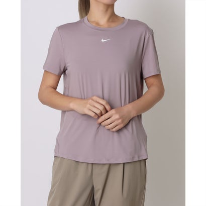 ナイキ NIKE レディース フィットネス 半袖Tシャツ ナイキ ウィメンズ ワン クラシック DF S/S トップ FN2799227 （LT VIOLET ORE/WHITE）