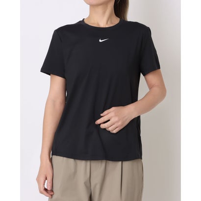 ナイキ NIKE レディース フィットネス 半袖Tシャツ ナイキ ウィメンズ ワン クラシック DF S/S トップ FN2799013 （BLACK/WHITE）