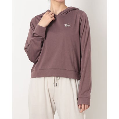 ナイキ NIKE レディース スウェットパーカー ナイキ ウィメンズ NSW チル ニット LTWT OS HO L/S トップ IQ0091502 （TATTOO/CHALK）