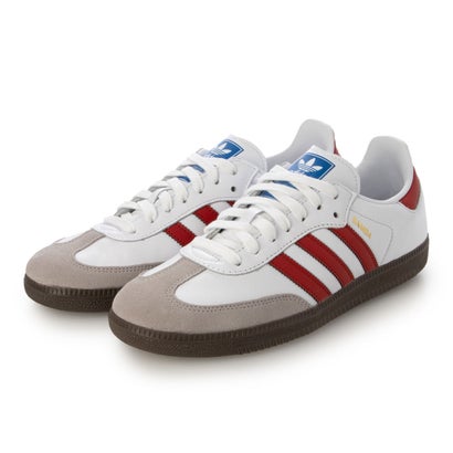 アディダス adidas adidas - SAMBA OG MENS Cloud White / Better Scarlet / Supplier Colour【IG1025】 （Cloud White / Better Scarlet / Supplier Colour）