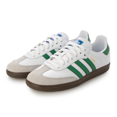 アディダス adidas adidas - SAMBA OG MENS WHITE/GREEN/SUPPLIER COLOR 【IG1024】 （WHITE/GREEN/SUPPLIER COLOR）