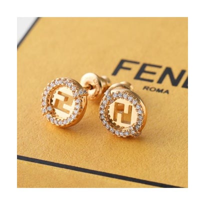 楽天市場】FENDI フェンディ ピアス 7AJ606 A44G メンズ 片耳販売 FF
