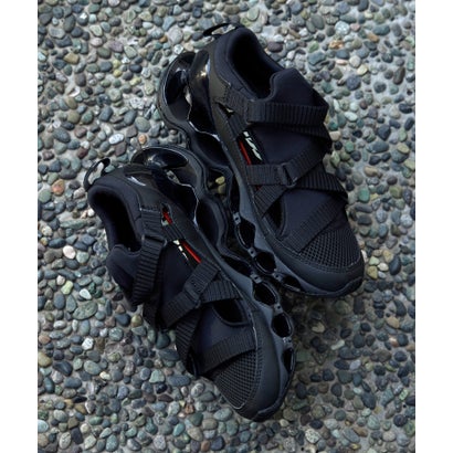 ミズノ MIZUNO WAVE PROPHECY STRAP 縮くれる プロフェシー 同盟罷工さあ美 サンダル （黒いこと）