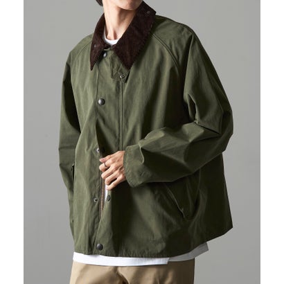 バブアー Barbour barbour os transporter casual jacket （カーキ）