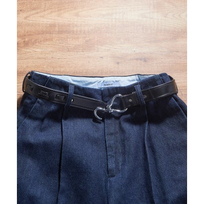 セットアップセブン SETUP7 TORY LEATHER 1/4 Bridle Leather Hoof HOOK PICK BELT （ブラック系その他2）