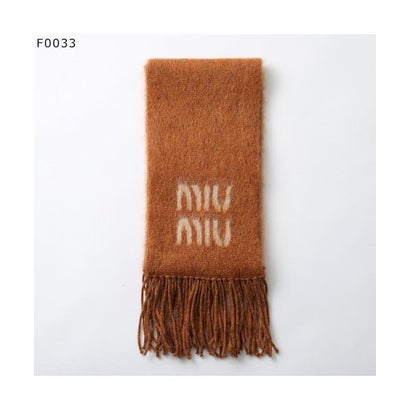 楽天市場】MIUMIU ミュウミュウ スカーフ 5FF004 2F40 レディース