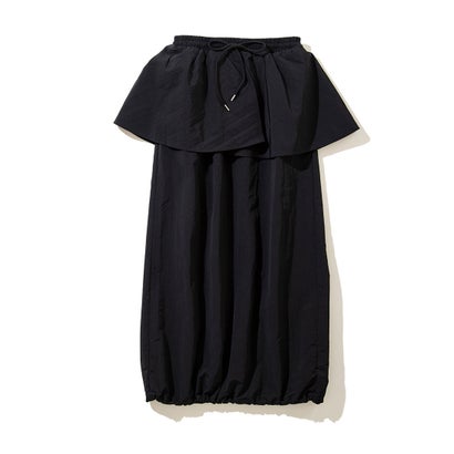 アナスイエヌワイシー anna sui nyc マットロングスカート（MATT LONG SKIRT） （BLACK）｜LOCOMALL（ロコンド公式ストア）
