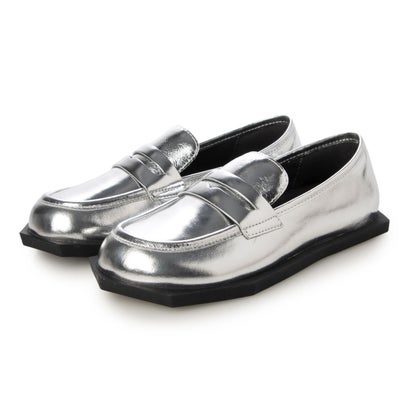 ユナイテッド ヌード UNITED NUDE Poly Loafer Lo (Silver)|LOCOMALL(ロコンド公式ストア)