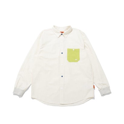 クリフ メイヤー KRIFF MAYER 袖リブハッピーシャツ （OFF） 5,313円