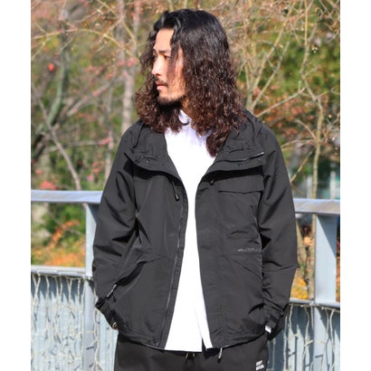 クリフ メイヤー KRIFF MAYER 花粉ドロップフードジャケット （BLACK）