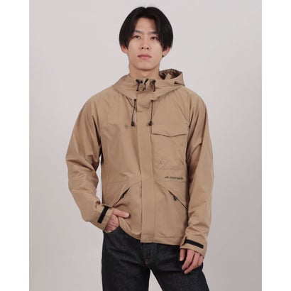 クリフ メイヤー KRIFF MAYER 花粉ドロップフードジャケット （BEIGE）
