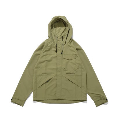 クリフ メイヤー KRIFF MAYER 花粉ドロップフードジャケット （OLIVE GREEN）