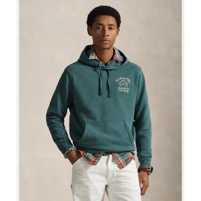 ポロ ラルフ ローレン POLO RALPH LAUREN ループバック フリース グラフィック フーディ （300グリーン）