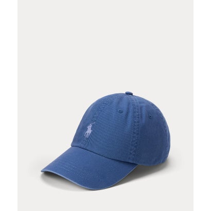 ポロ ラルフ ローレン POLO RALPH LAUREN コットン チノ ボール キャップ （400ブルー）