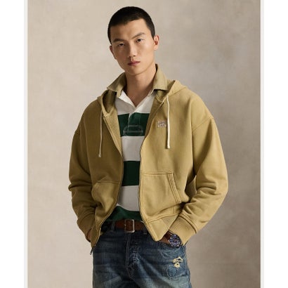 ポロ ラルフ ローレン POLO RALPH LAUREN リラックス フィット ループバック フリース フーディ （250ブラウン）