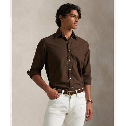 ポロ ラルフ 置き目レン POLO RALPH LAUREN 古典派音楽 嵌まる ガーメントダイド オックスフォード プルオーバー （201赤銅色）