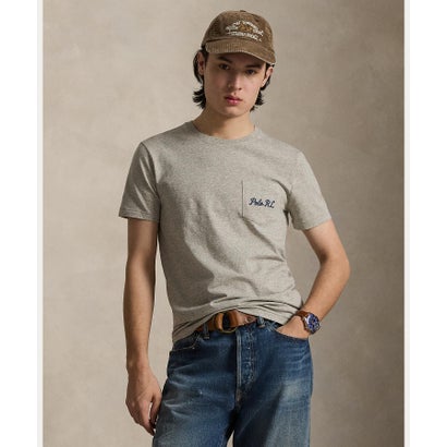 ポロ ラルフ ローレン POLO RALPH LAUREN クラシック フィット Polo ベア ジャージー Tシャツ （020グレー）