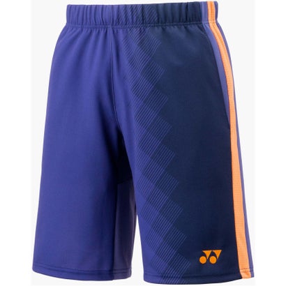 ヨネックス YONEX ヨネックス YONEX 庭球 MEN ニットハーフパンツ   相応う表現スタイル   15253 （118 ブル-ベリ-）