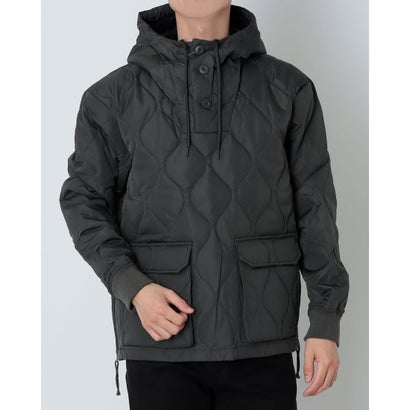 タイオン TAION ダウンパーカー ダウンジャケット インナーダウン MILITARY DOWN HOODY （チャコール）