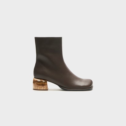 ADELA OBJETHEEL BOOTS（Dark Brown） 17,666円
