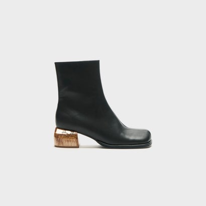 ADELA OBJETHEEL BOOTS（Black） 靴-ブーツ