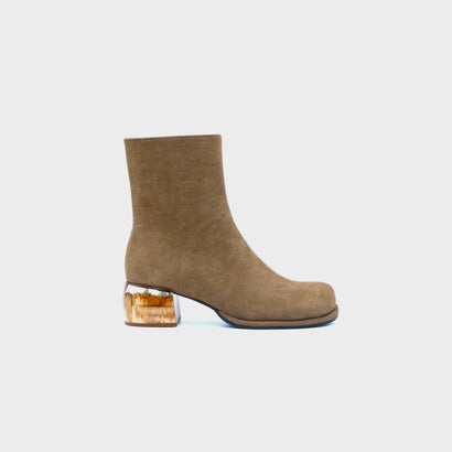 ADELA OBJETHEEL BOOTS(Oak)|LOCOMALL(ロコンド公式ストア)