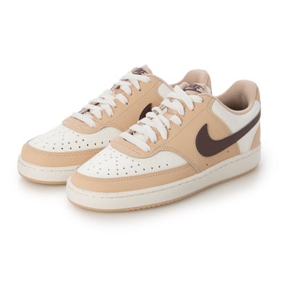 ナイキ NIKE レディース スニーカー ナイキ ウィメンズ コ ート ビジョン LO P NBK IM1652200 (ベージュ)